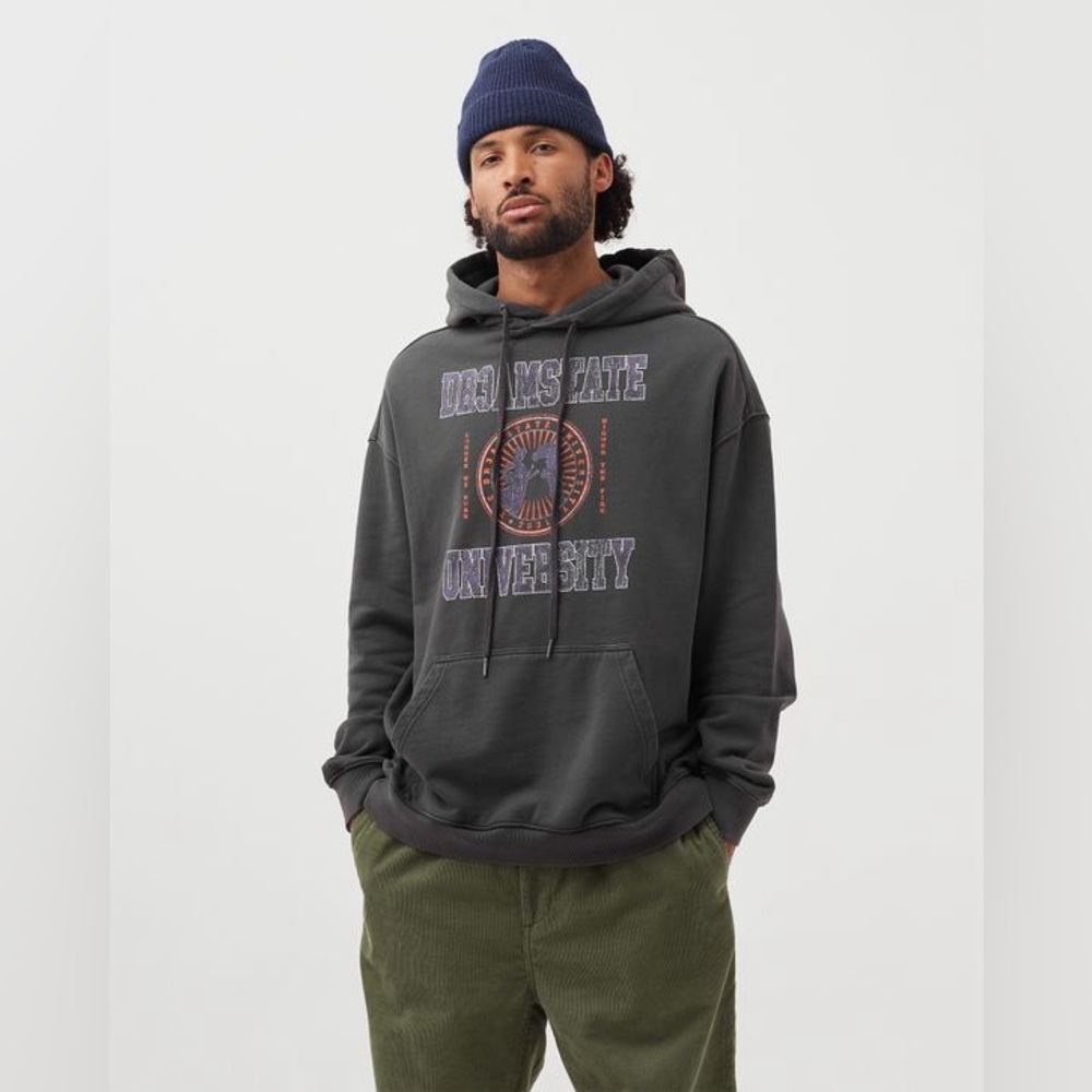 KSUBI “Dreamstate University” Biggie Hoodie Size XL